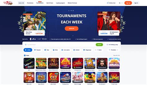 vulkan vegas casino log in.